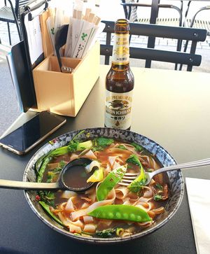 Veggie Ramen mit Tofu at Ramenbar by MayKay in Graz