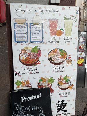   at Mala Town in Stuttgart