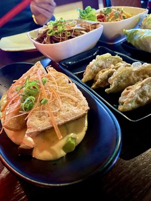 Vegan dishes   at Madame Pan in Emsdetten