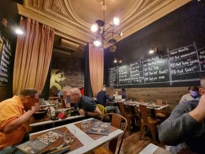 Interior at Better than Hungry in Brussels
