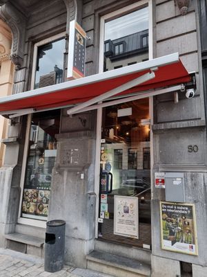 Front at Better than Hungry in Brussels