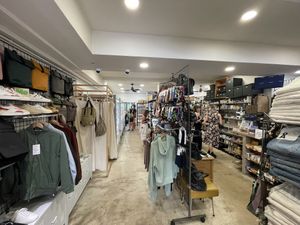 They don’t just do food  at Aujourd'hui Demain Concept Store in Paris