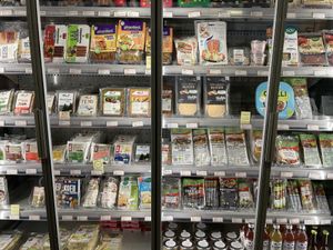 So much choice!  at Aujourd'hui Demain Concept Store in Paris