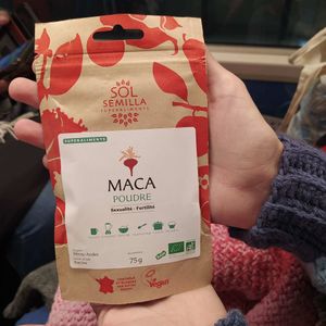 From the shop, it's always a great experience to eat good food and then get to take away some nice vegan products that we don't have access to in our local shops. at Aujourd'hui Demain Concept Store in Paris