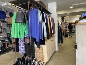   at Aujourd'hui Demain Concept Store in Paris