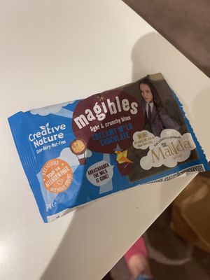 Snacks from the store   at Aujourd'hui Demain Concept Store in Paris