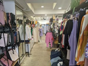 The store inside the restaurant at Aujourd'hui Demain Concept Store in Paris