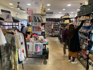 Interior at Aujourd'hui Demain Concept Store in Paris