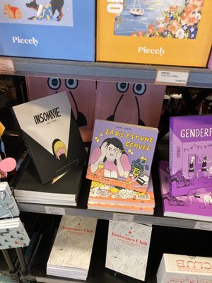  at Aujourd'hui Demain Concept Store in Paris