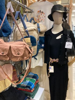  at Aujourd'hui Demain Concept Store in Paris