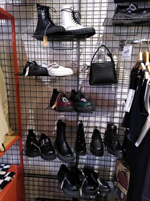 Shoes at Aujourd'hui Demain Concept Store in Paris