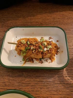 Tofu at Aujourd'hui Demain Concept Store in Paris