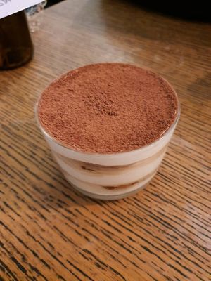 Tiramisu at Aujourd'hui Demain Concept Store in Paris