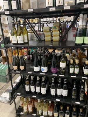 Vegan wines! And more!  at Aujourd'hui Demain Concept Store in Paris