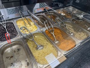 burrito & bowl items  at Eat Culture in Berlin