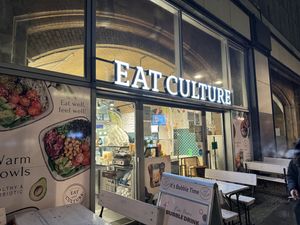 store front from outside  at Eat Culture in Berlin