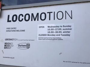 Hours  at Café Number One in Shildon