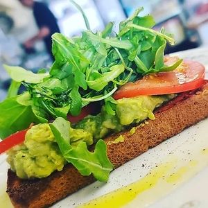   at Main Kitchen Cafe in Granada Hills