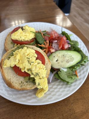   at Main Kitchen Cafe in Granada Hills