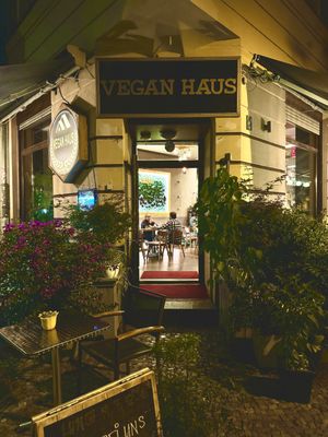   at Vegan Haus in Berlin