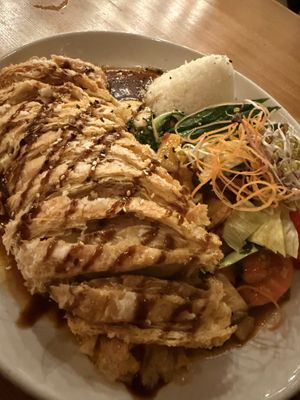 Vegan duck  at Vegan Haus in Berlin