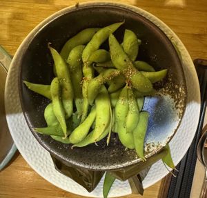 Deli Edamame.  at Vegan Haus in Berlin