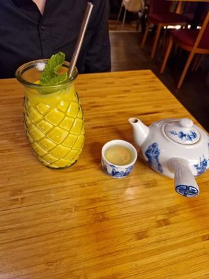 Mangoshake at Vegan Haus in Berlin