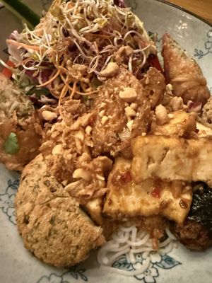 Mönch Menu #Veganuary at Vegan Haus in Berlin