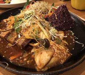   at Vegan Haus in Berlin