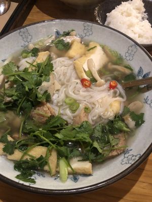 Vegan Pho  at Vegan Haus in Berlin
