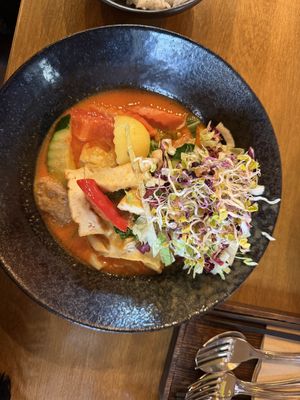 #42 Veganhaus Curry Main  at Vegan Haus in Berlin