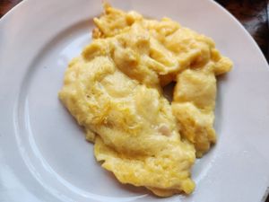 Just Egg at Seven Mile Cafe in Denton