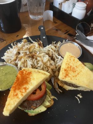 Santa cruz benny  at Seven Mile Cafe in Denton