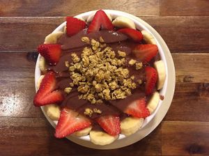 The Original Acai Bowl at Seven Mile Cafe in Denton