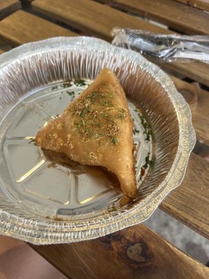 Samosa   at Alif Cafe - Maybe closed in Lake George