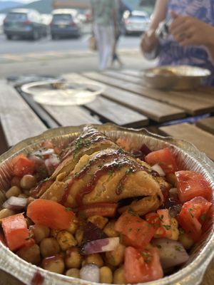 Samosa masala   at Alif Cafe - Maybe closed in Lake George