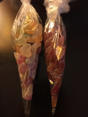 Yummy gummy at Candy Freaks in Amsterdam