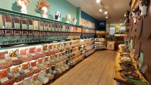 . at Candy Freaks in Amsterdam