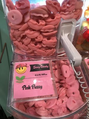 Vegan at Candy Freaks in Amsterdam