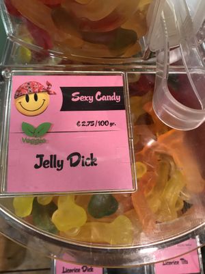 Vegan at Candy Freaks in Amsterdam