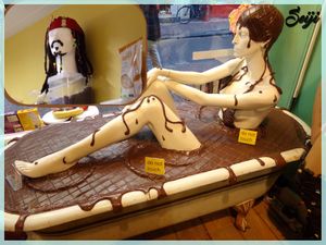 Decoration at Candy Freaks in Amsterdam