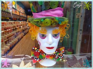 Sweet Mad Hatter at Candy Freaks in Amsterdam