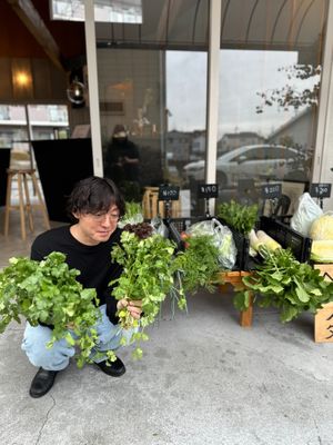 Winter Veggie at Maenota  in Kyoto