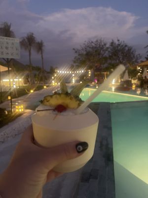   at Cactus in Penida Island