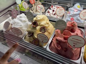 Vegan  at Gelatissimo in Phuket