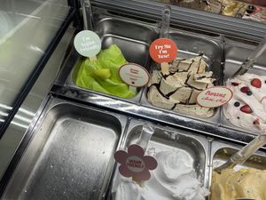 Vegan  at Gelatissimo in Phuket