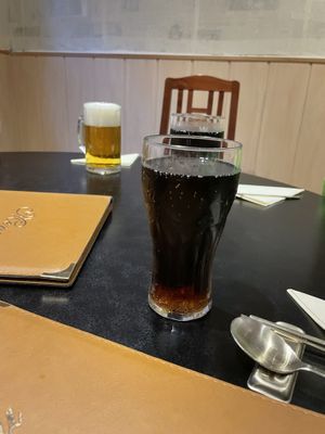 Diet Coke  at Mr Lee Frankfurt in Frankfurt