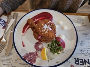 Rauner Cordon Bleu at Rauner Restaurant Bar & Wirtshaus in Linz