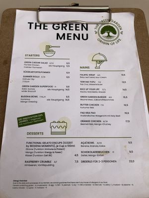   at The Green Garden in Salzburg