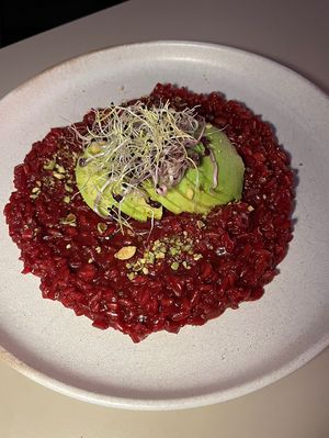 Risotto   at The Green Garden in Salzburg